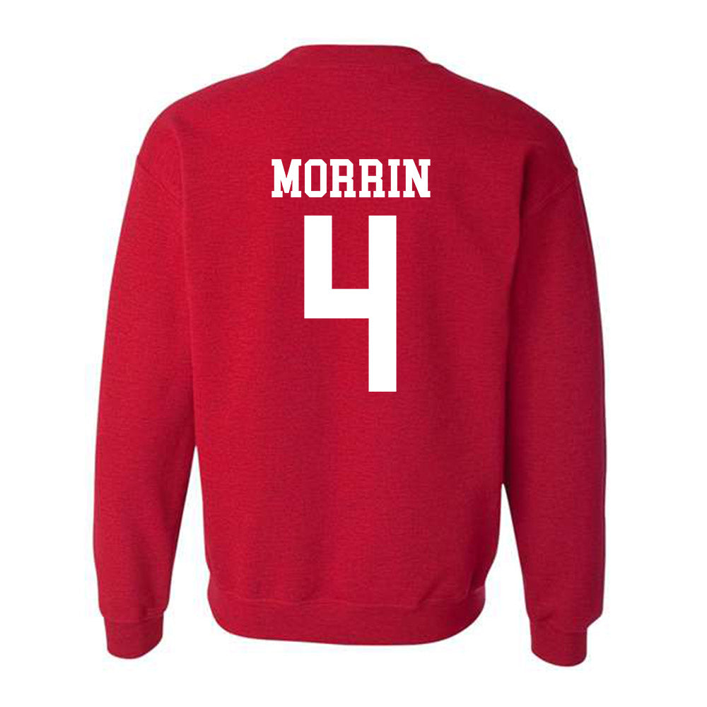 Oklahoma - NCAA Women's Soccer : Sophie Morrin - Classic Shersey Crewneck Sweatshirt-1