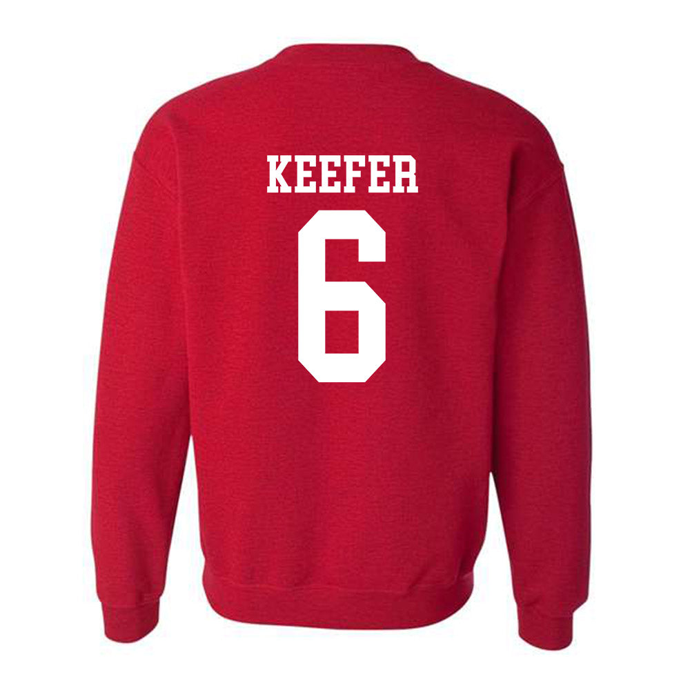 Oklahoma - NCAA Women's Soccer : Kayla Keefer - Classic Shersey Crewneck Sweatshirt-1