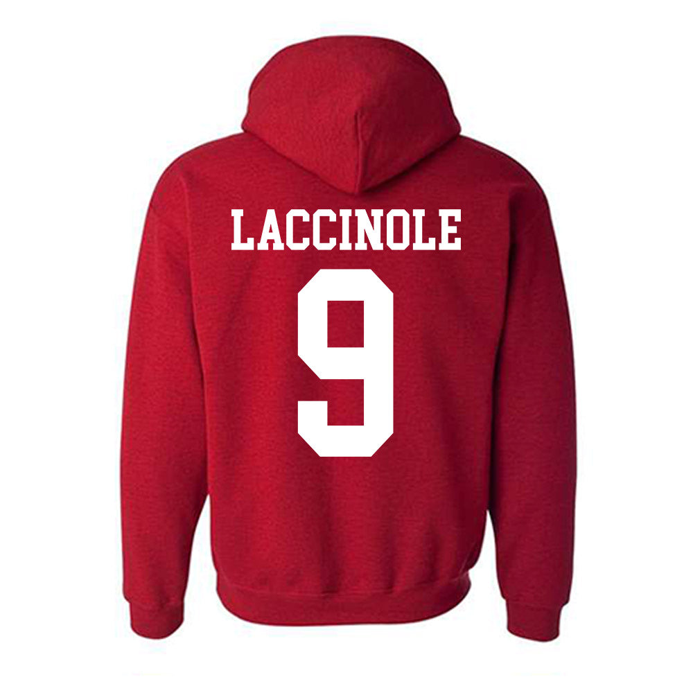 Oklahoma - NCAA Women's Soccer : Ally Laccinole - Classic Shersey Hooded Sweatshirt-1