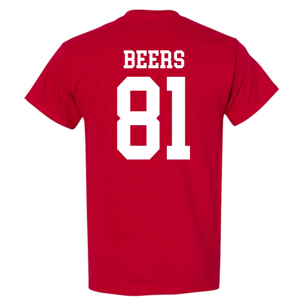 Oklahoma - NCAA Football : Rocky Beers - Classic Shersey T-Shirt-1