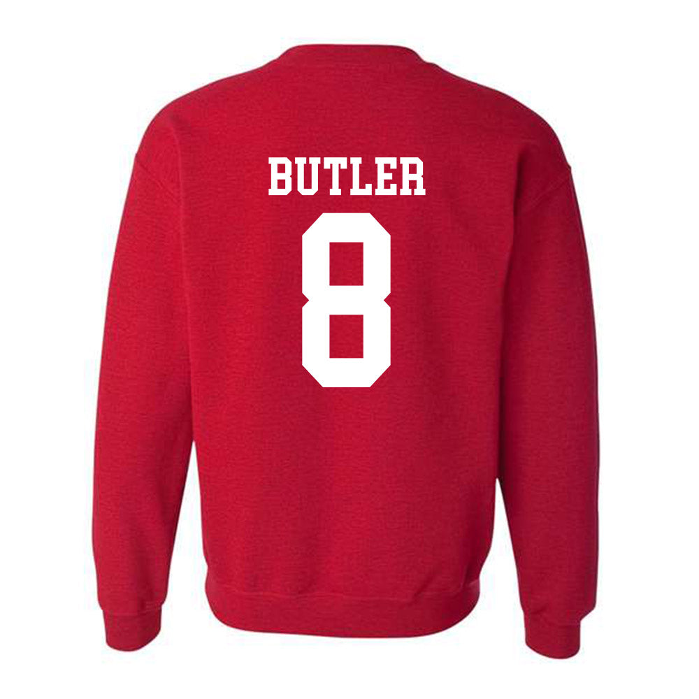 Oklahoma - NCAA Women's Volleyball : Carley Butler - Classic Shersey Crewneck Sweatshirt-1