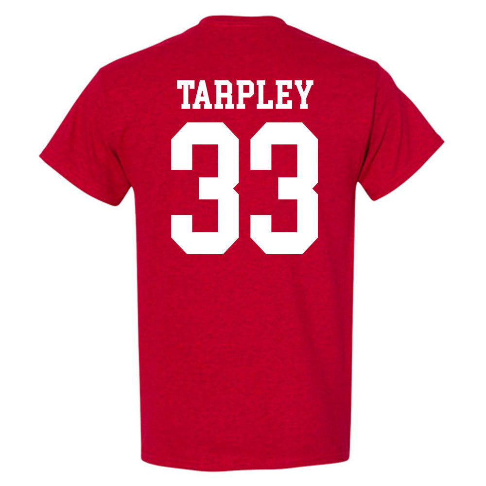 Oklahoma - NCAA Football : Preston Tarpley - Classic Shersey T-Shirt-1