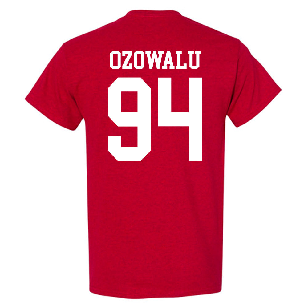 Oklahoma - NCAA Football : Kenny Ozowalu - Classic Shersey T-Shirt-1