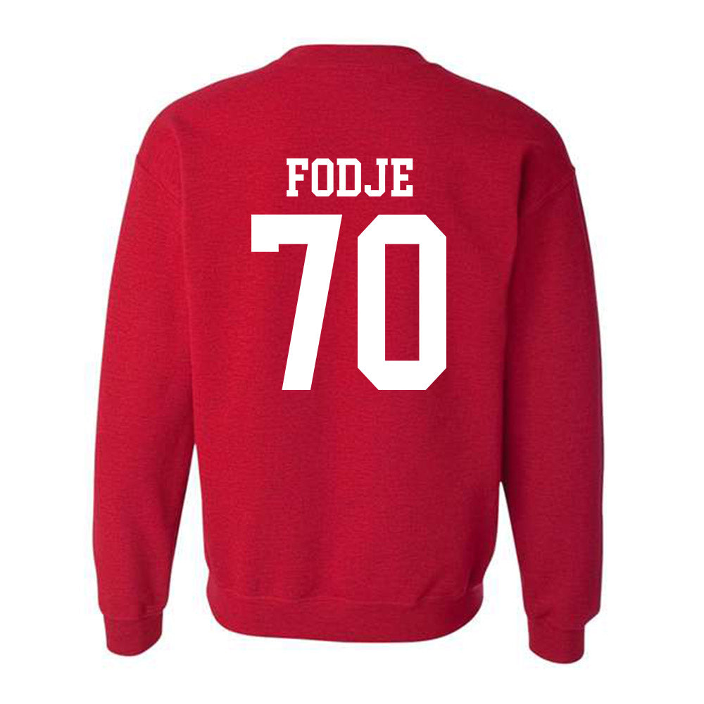 Oklahoma - NCAA Football : Ryan Fodje - Classic Shersey Crewneck Sweatshirt-1