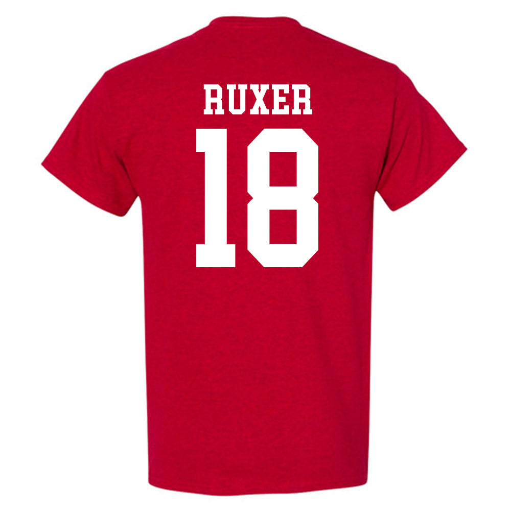Oklahoma - NCAA Football : Tyler Ruxer - Classic Shersey T-Shirt-1