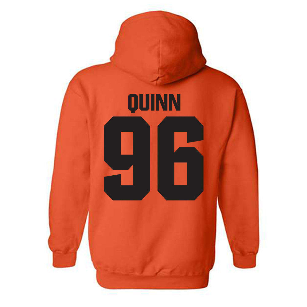 Oklahoma State - NCAA Football : Joey Quinn - Classic Shersey Hooded Sweatshirt-1