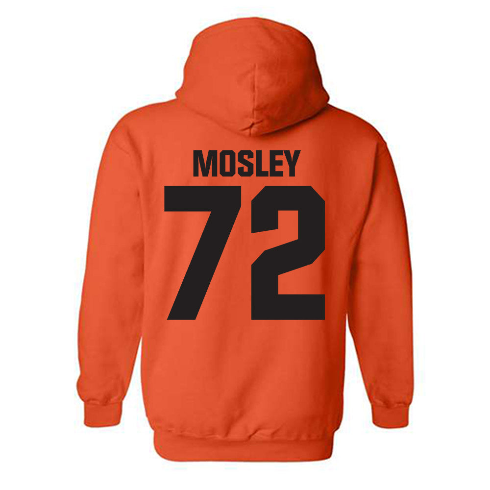 Oklahoma State - NCAA Football : ORyan Mosley - Classic Shersey Hooded Sweatshirt-1