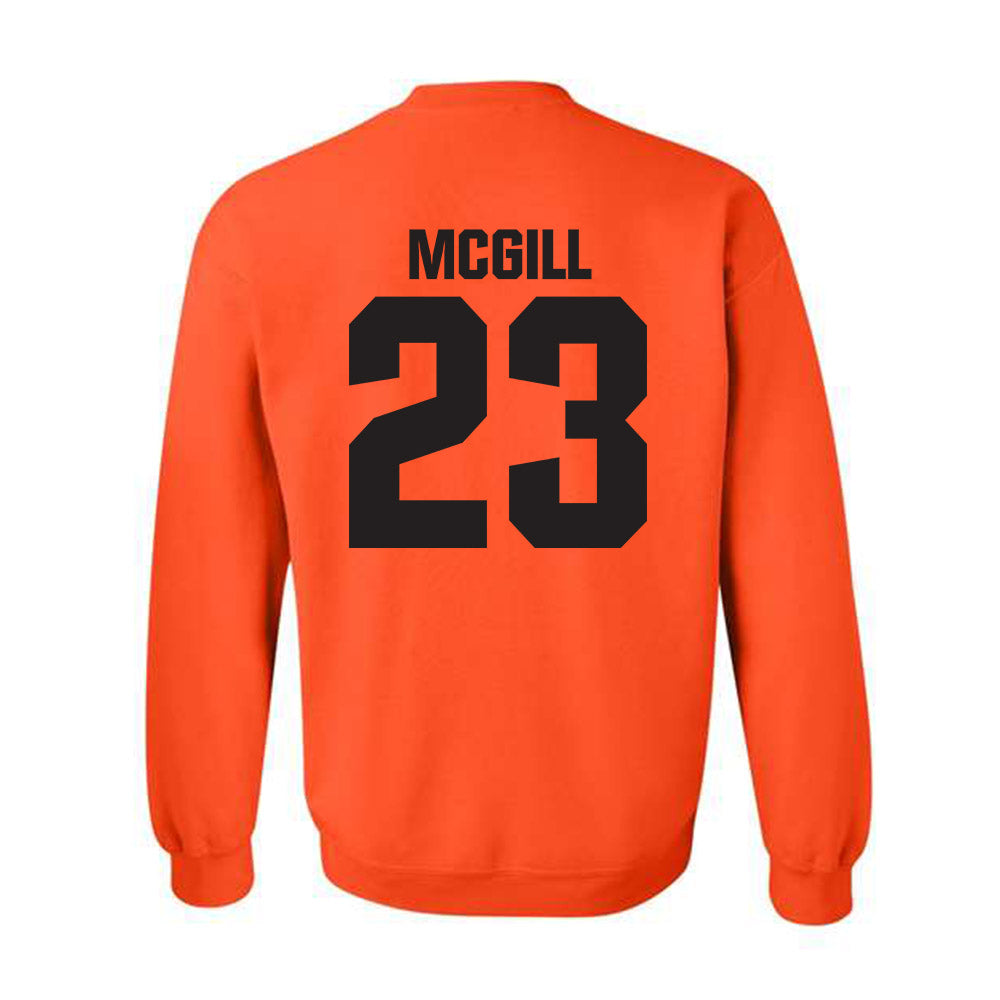 Oklahoma State - NCAA Women's Basketball : Liv McGill - Classic Shersey Crewneck Sweatshirt-1