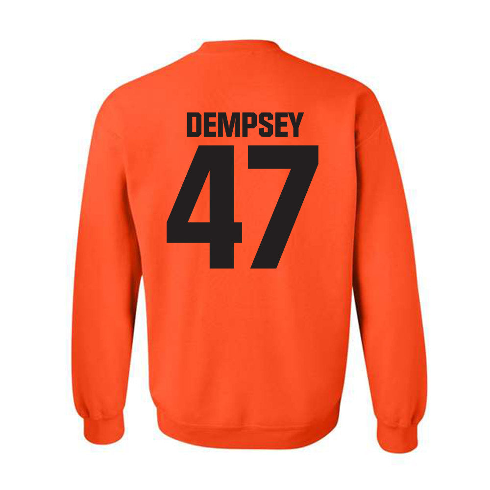 Oklahoma State - NCAA Football : Harrison Dempsey - Classic Shersey Crewneck Sweatshirt-1