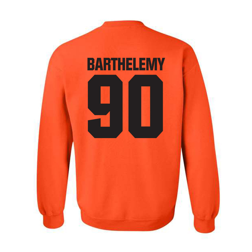 Oklahoma State - NCAA Football : Savion Barthelemy - Classic Shersey Crewneck Sweatshirt-1