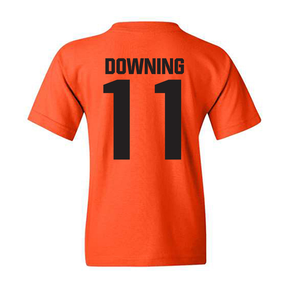 Oklahoma State - NCAA Softball : Preslee Downing - Classic Shersey Youth T-Shirt-1