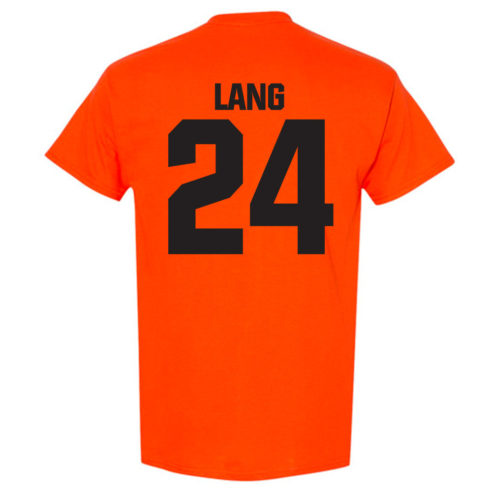 Oklahoma State - NCAA Women's Soccer : Addy Lang - Classic Shersey T-Shirt-1