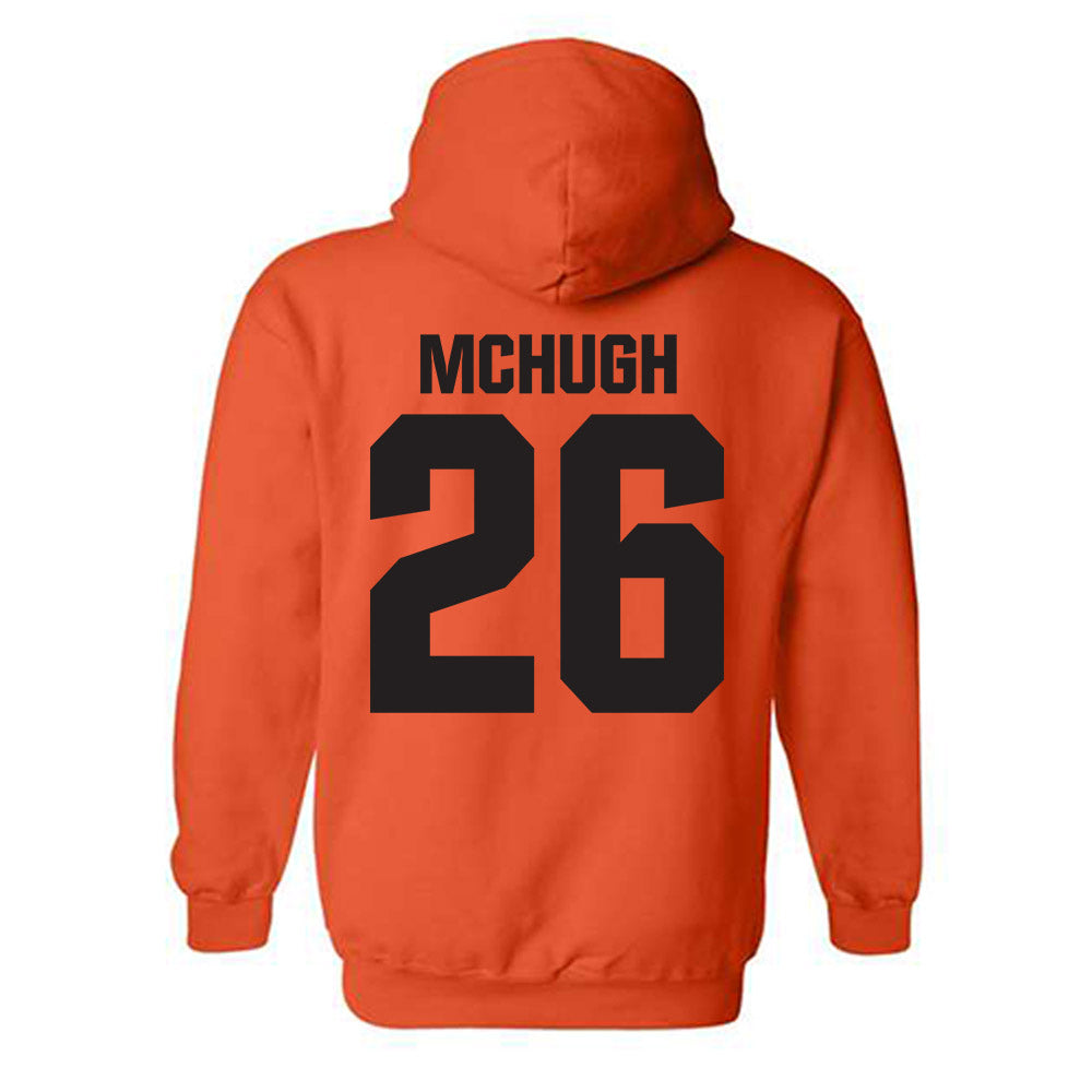 Oklahoma State - NCAA Women's Soccer : Chloe Mchugh - Classic Shersey Hooded Sweatshirt-1