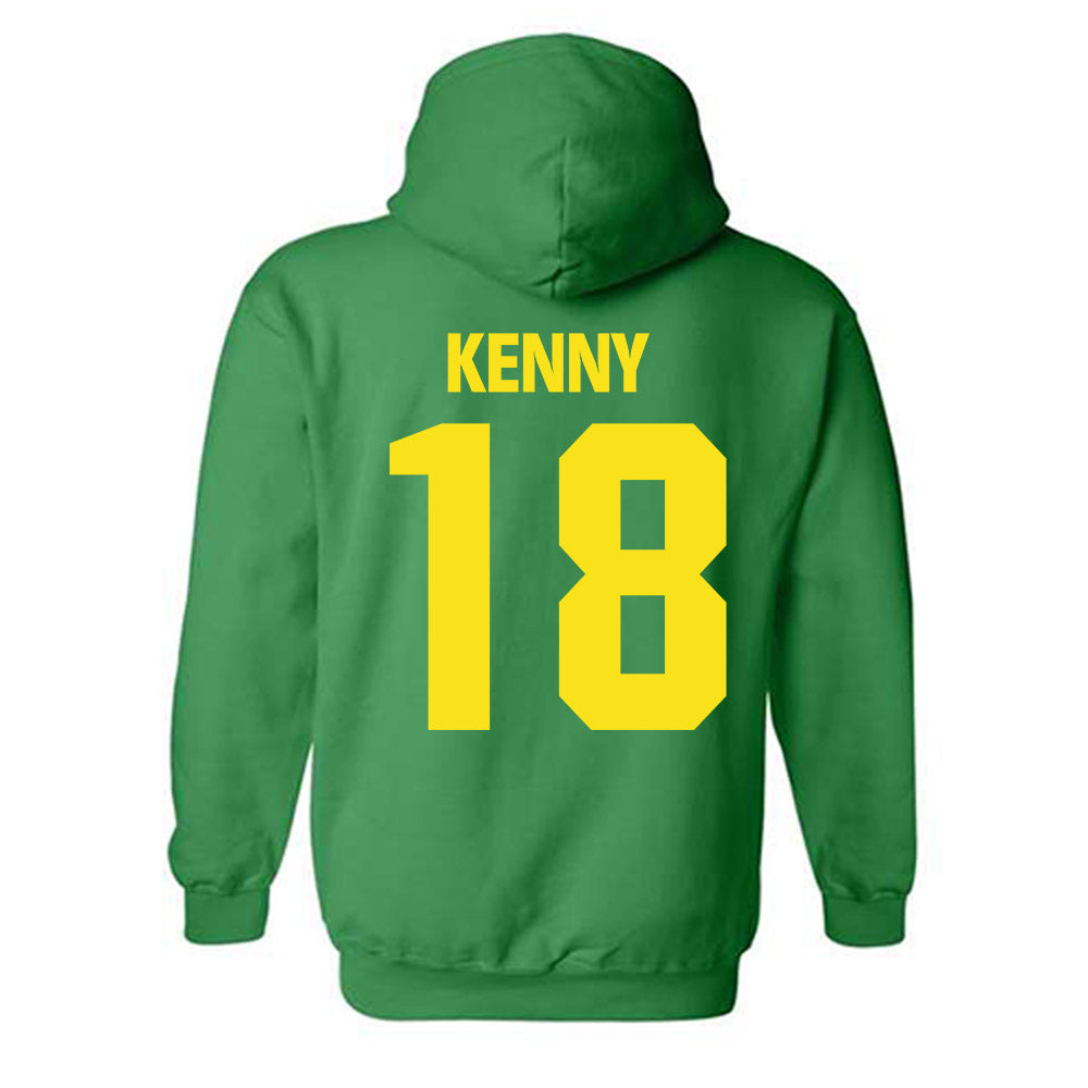 Oregon - NCAA Women's Soccer : Lauren Kenny - Hooded Sweatshirt