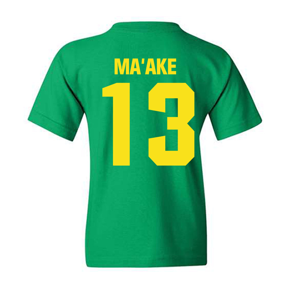 Oregon - NCAA Softball : Stefini Ma'ake - Youth T-Shirt-1