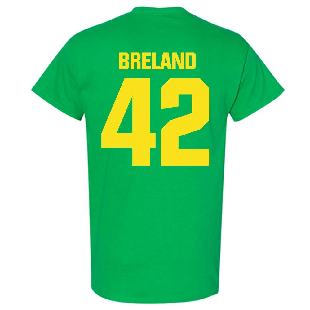 Oregon - NCAA Football : Aydin Breland - T-Shirt-1