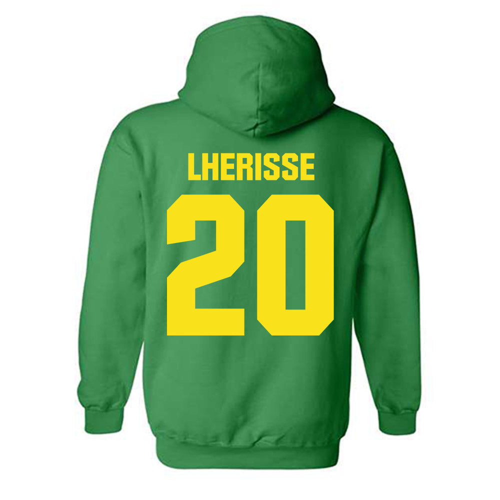 Oregon - NCAA Football : Xavier Lherisse - Hooded Sweatshirt-1