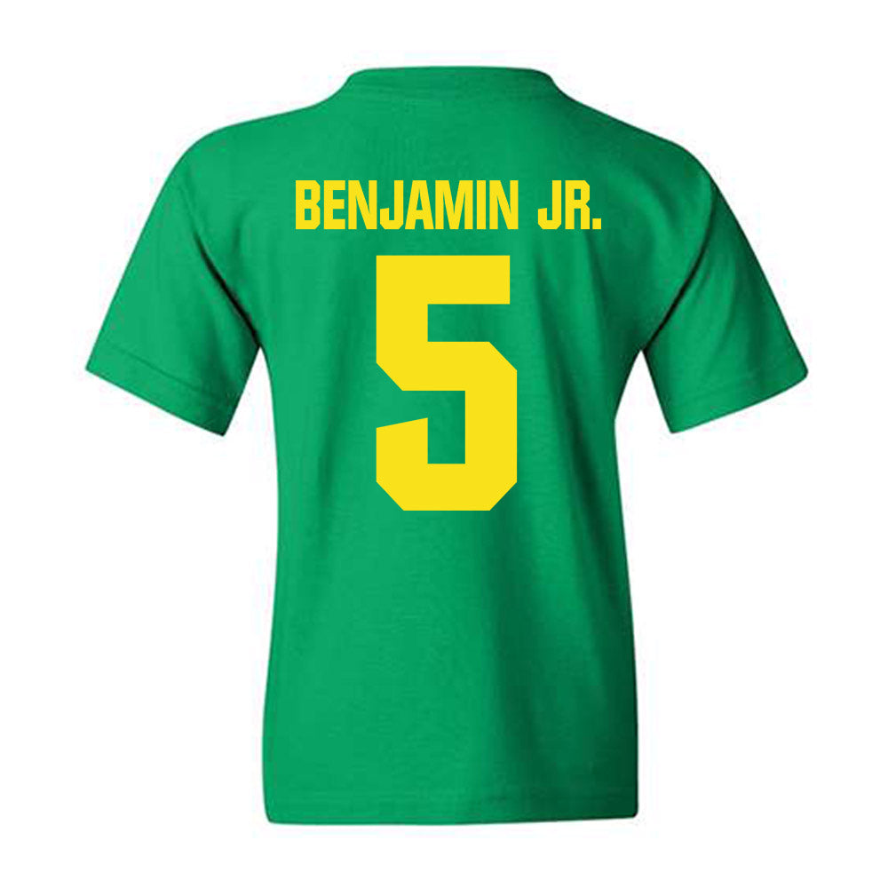 Oregon - NCAA Football : Davon Benjamin Jr. - Youth T-Shirt-1