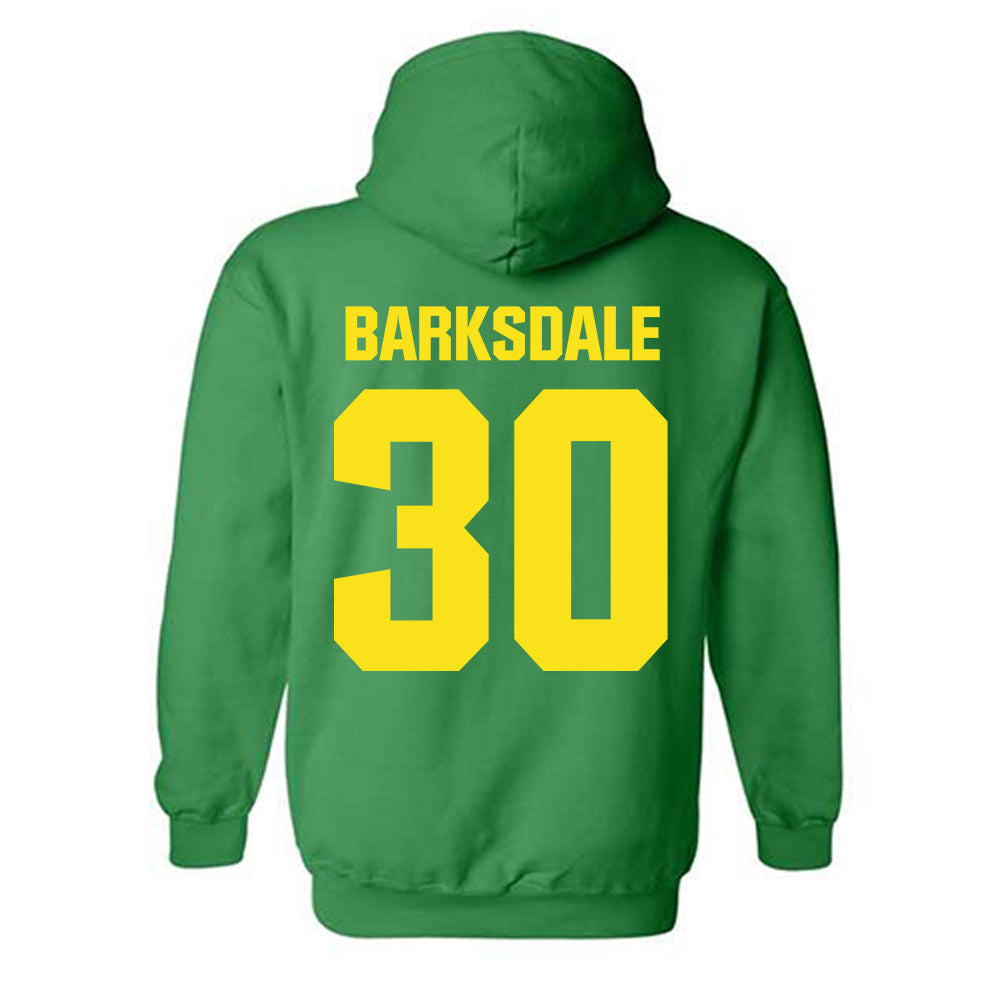 Oregon - NCAA Football : Xavier Barksdale - Hooded Sweatshirt-1