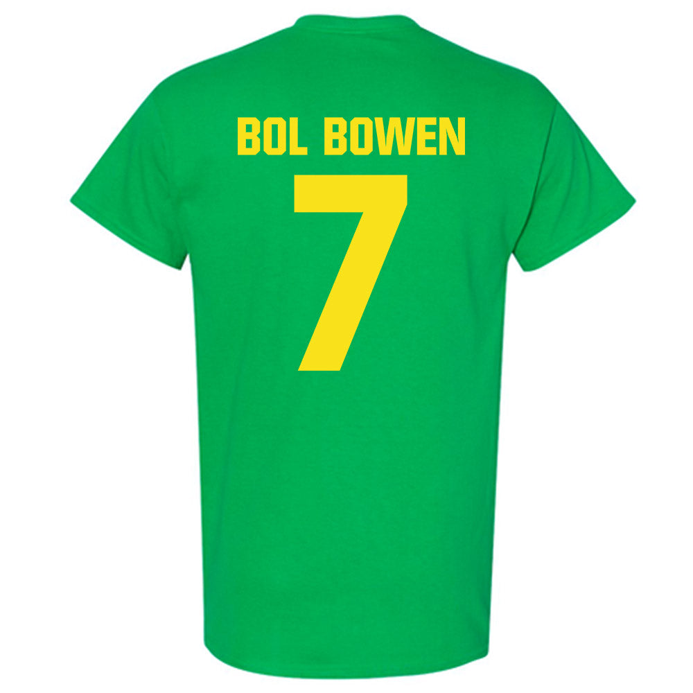Oregon - NCAA Men's Basketball : Taylor Bol Bowen - T-Shirt-1