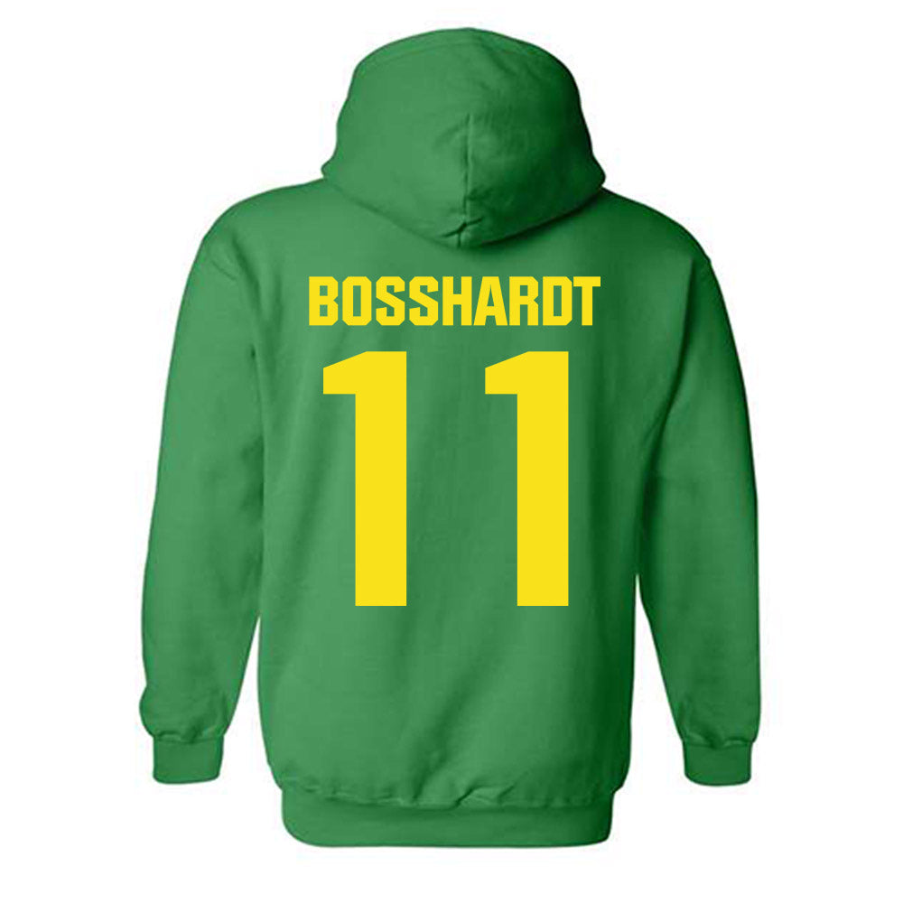 Oregon - NCAA Women's Lacrosse : Keighley Bosshardt - Hooded Sweatshirt-1