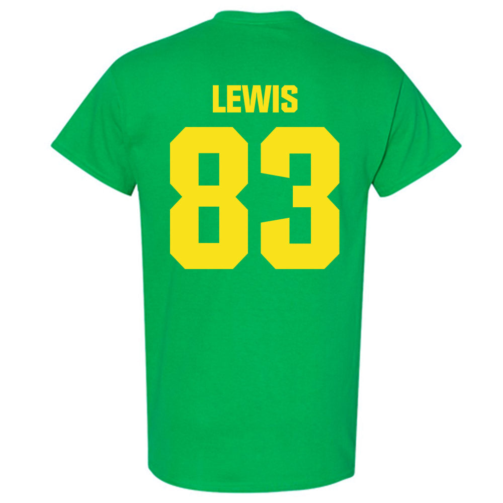 Oregon - NCAA Football : Hudson Lewis - T-Shirt-1
