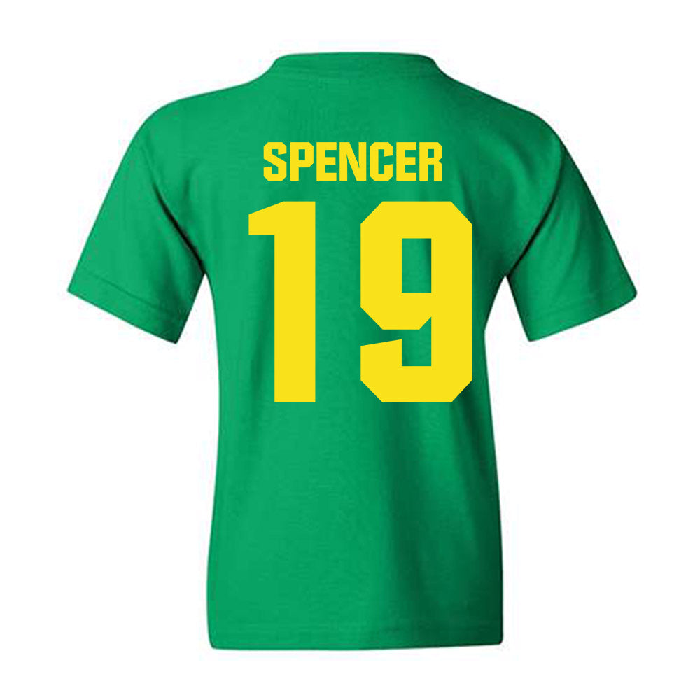 Oregon - NCAA Softball : Taylour Spencer - Youth T-Shirt-1