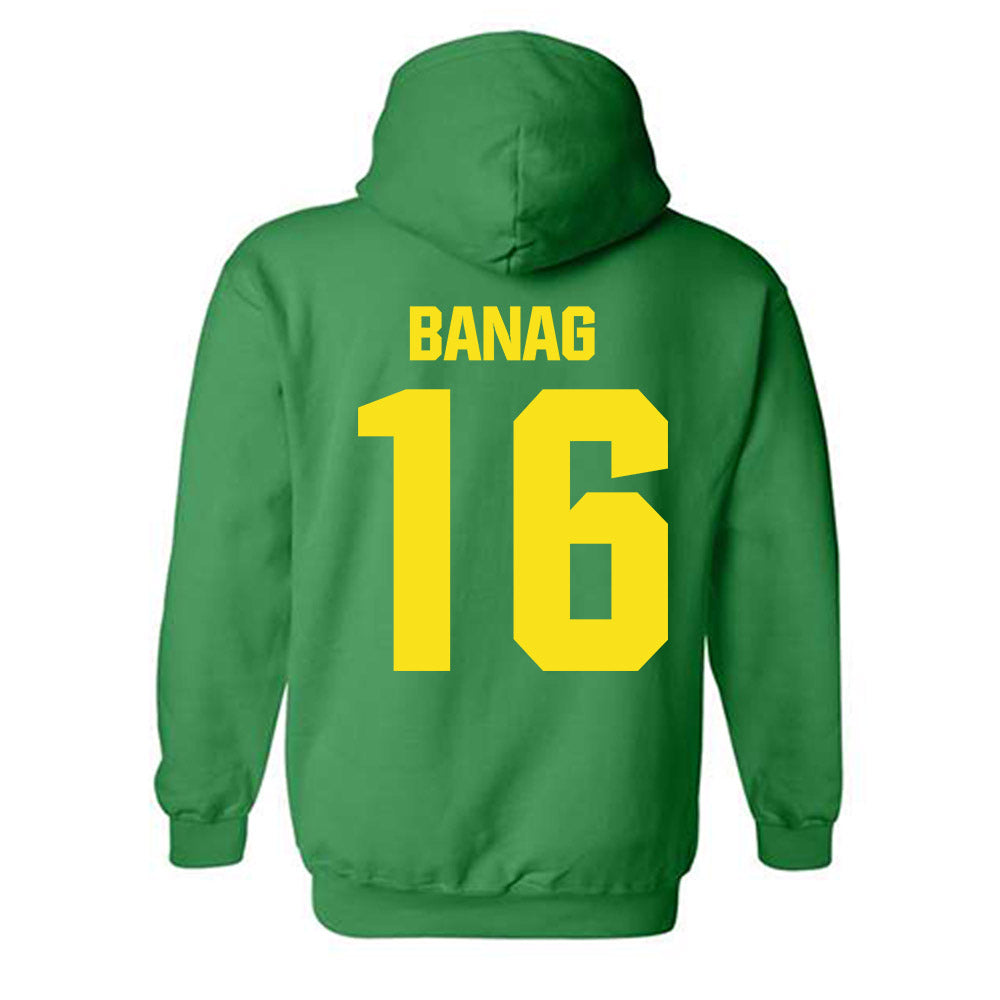 Oregon - NCAA Football : Azel Banag - Hooded Sweatshirt-1