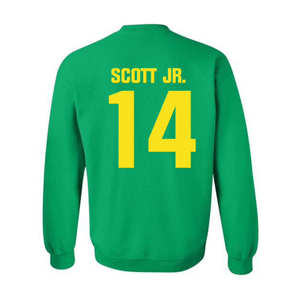 Oregon - NCAA Football : Aaron Scott Jr. - Crewneck Sweatshirt-1