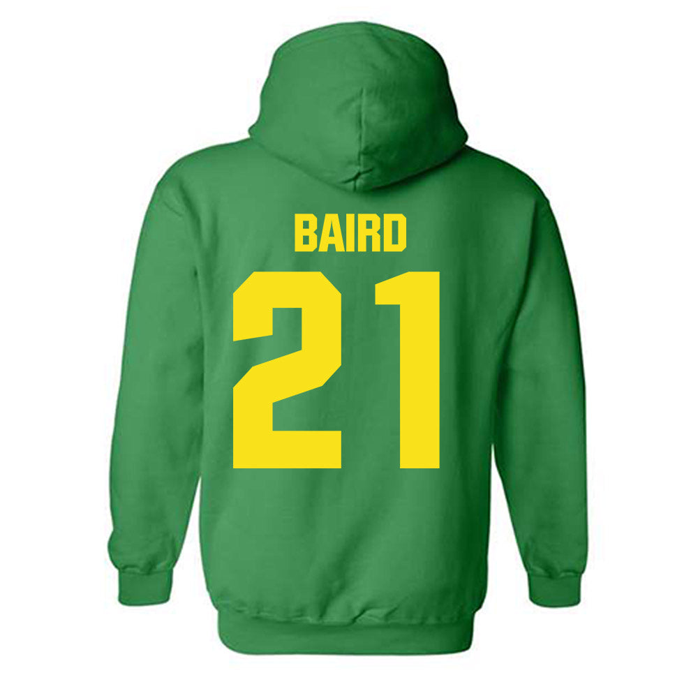 Oregon - NCAA Women's Soccer : Shiloh Baird - Hooded Sweatshirt-1