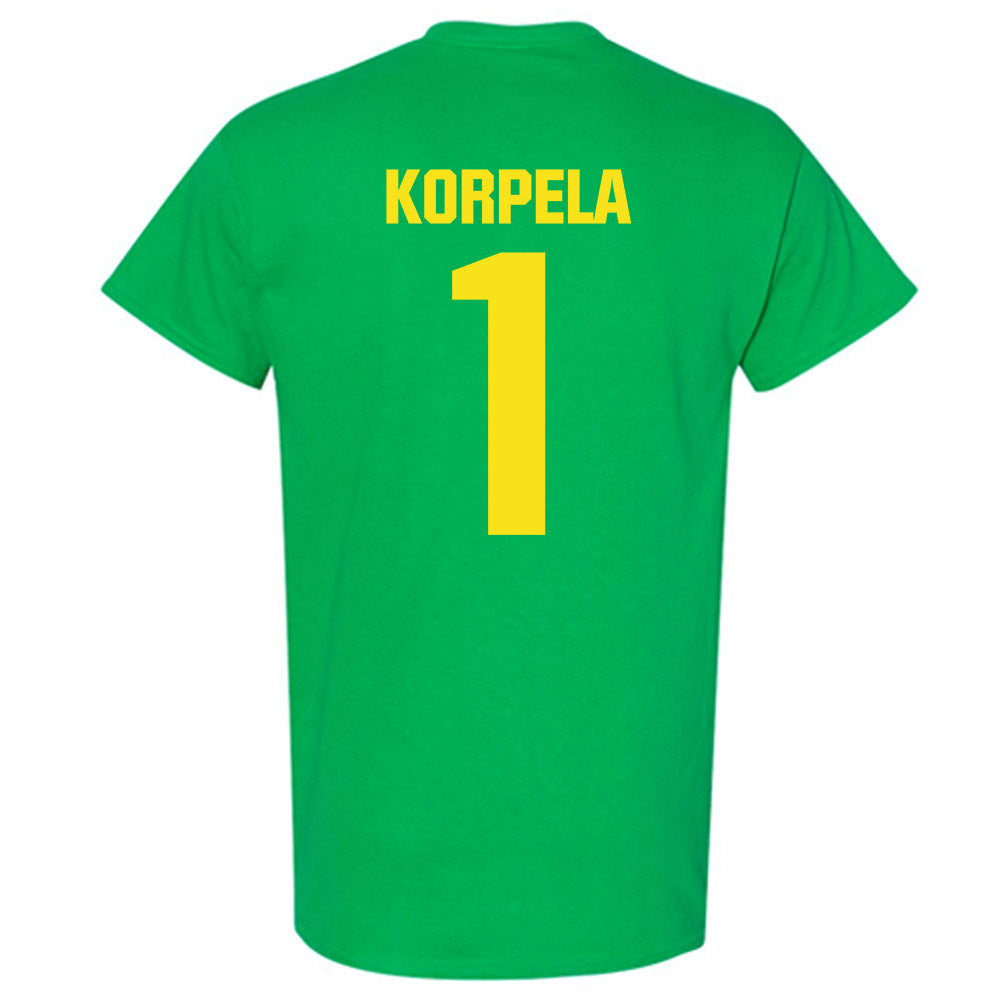 Oregon - NCAA Women's Soccer : Brynn Korpela - T-Shirt-1