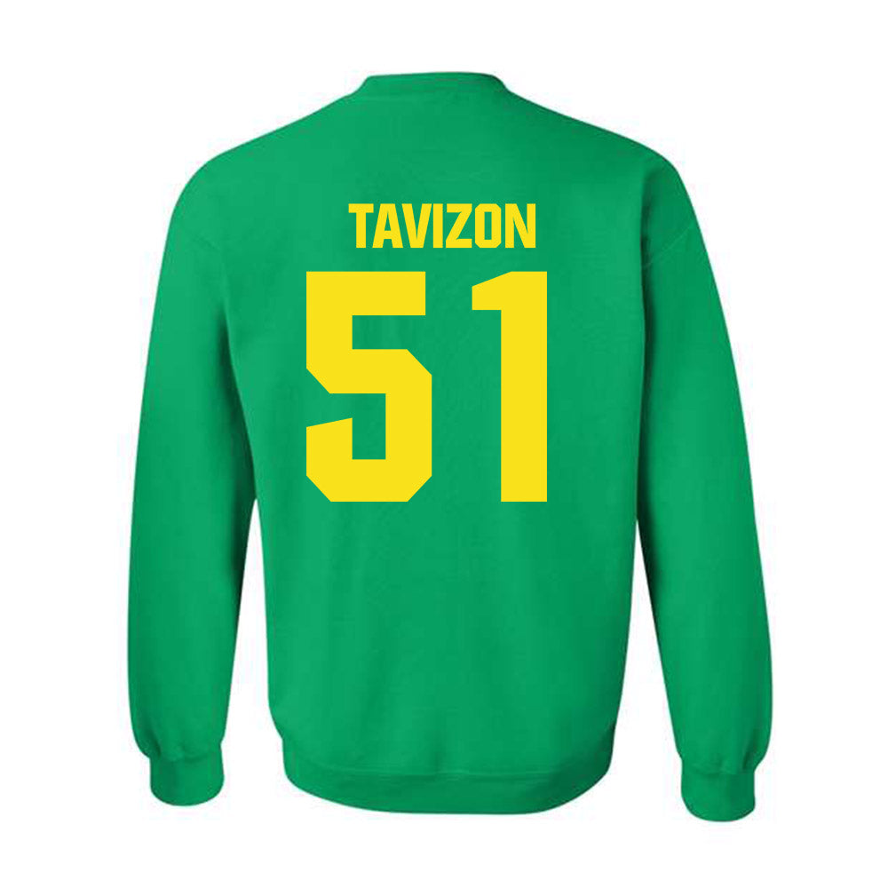Oregon - NCAA Football : Ernesto Prince Tavizon - Crewneck Sweatshirt-1