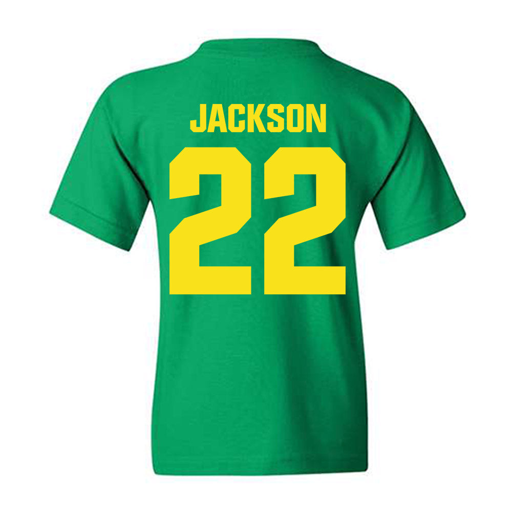 Oregon - NCAA Football : Devin Jackson - Youth T-Shirt-1