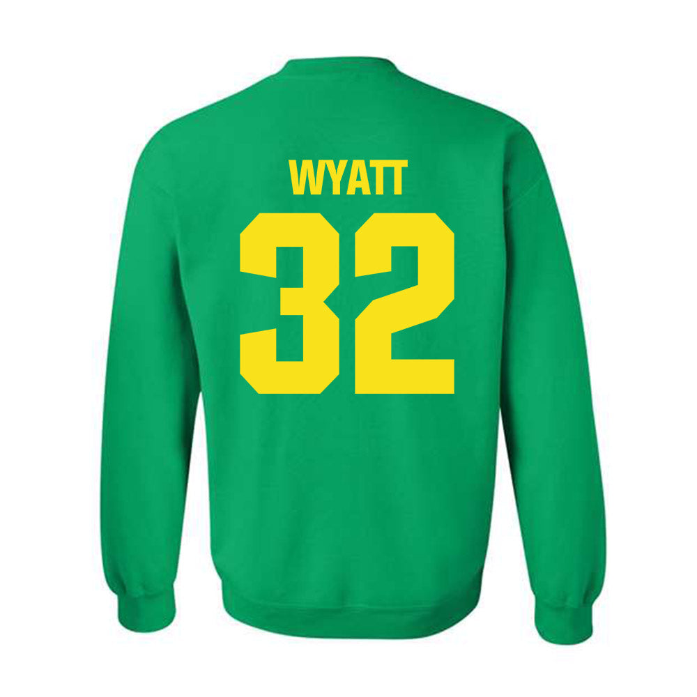 Oregon - NCAA Football : Nasir Wyatt - Crewneck Sweatshirt-1