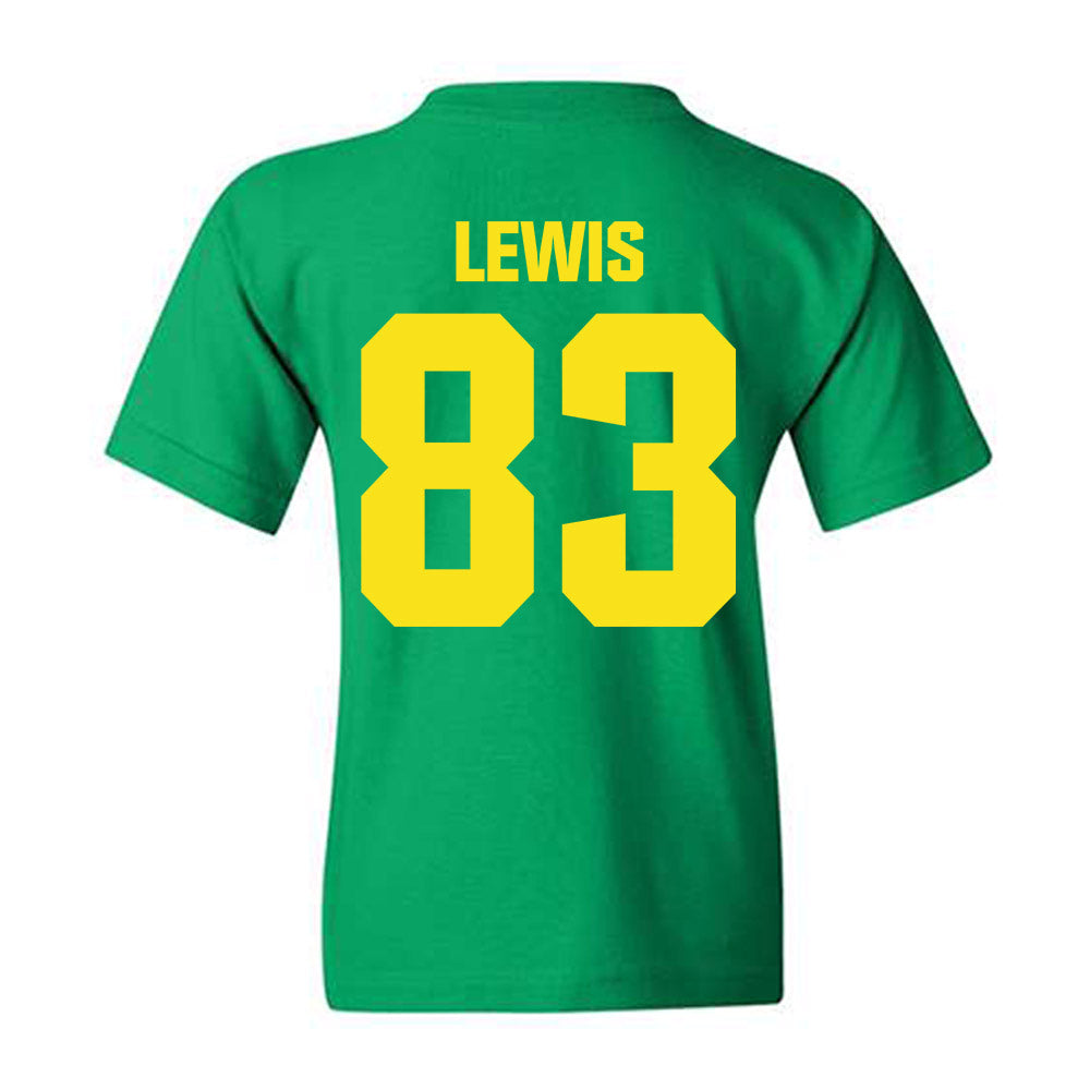 Oregon - NCAA Football : Hudson Lewis - Youth T-Shirt-1