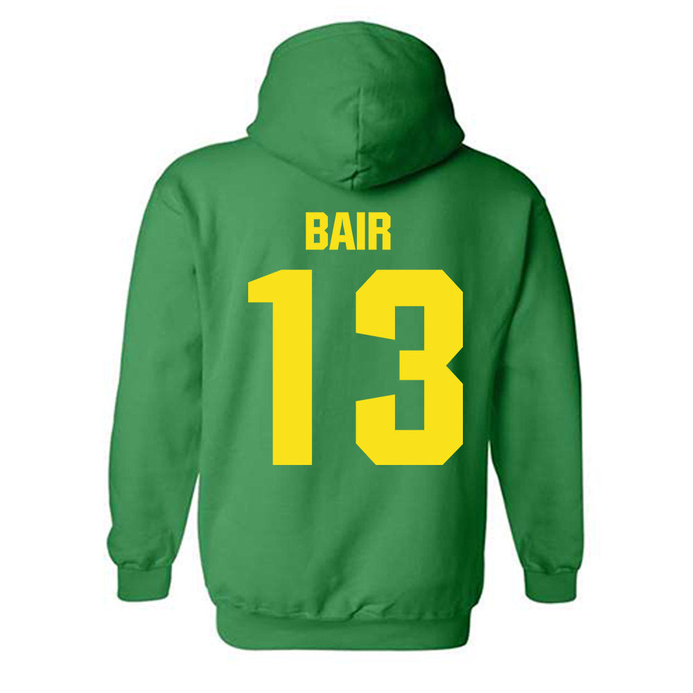 Oregon - NCAA Football : Gatlin Bair - Hooded Sweatshirt-1
