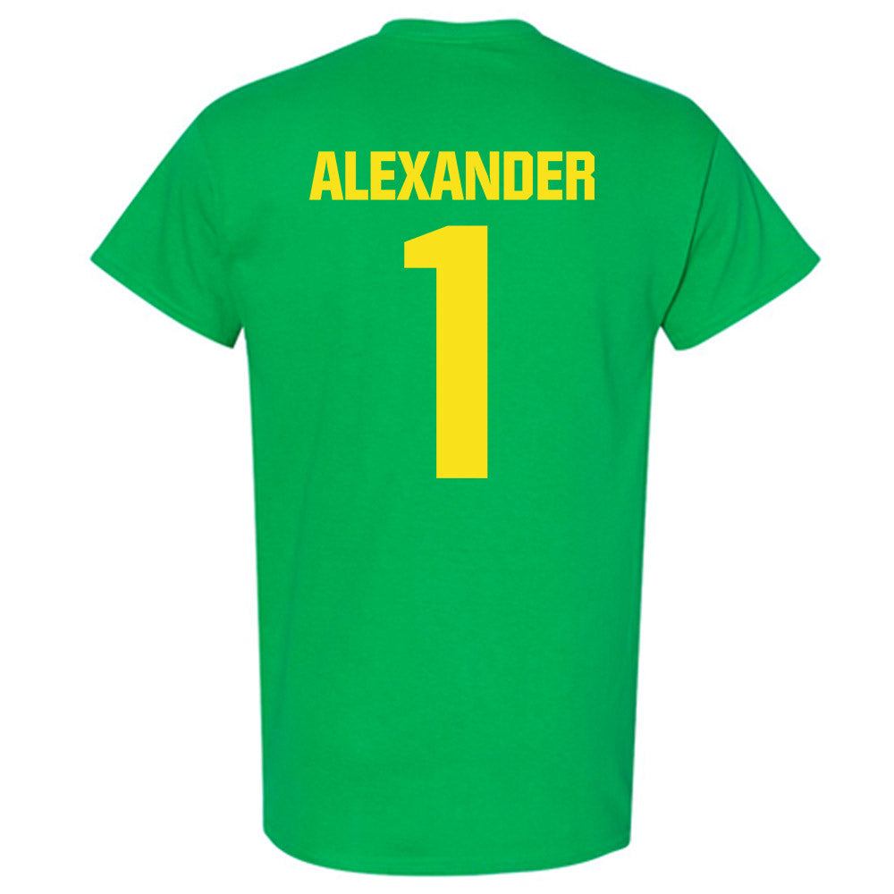 Oregon - NCAA Football : Bear Alexander - T-Shirt-1