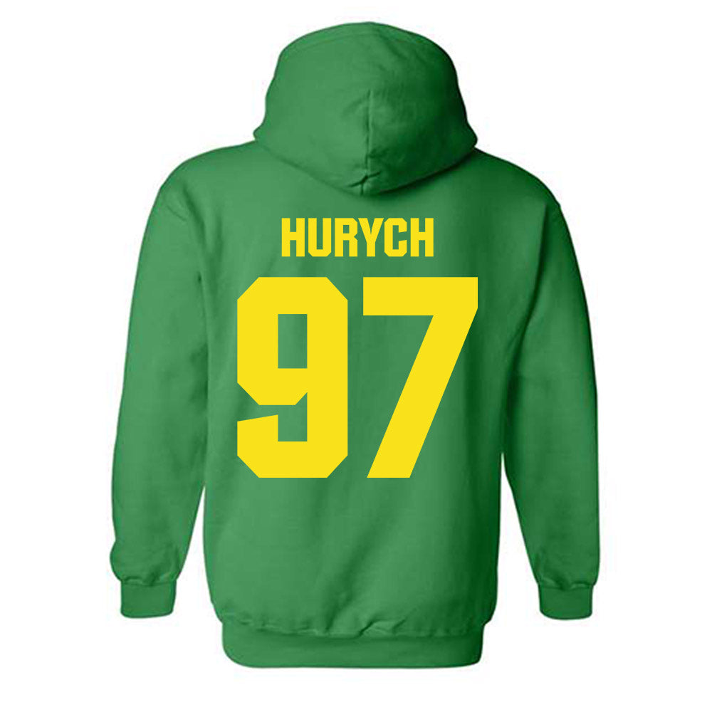 Oregon - NCAA Football : Gage Hurych - Hooded Sweatshirt