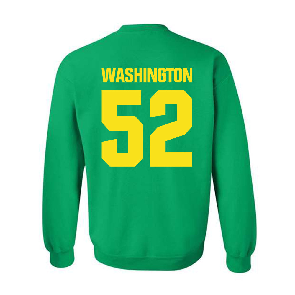 Oregon - NCAA Football : A'Mauri Washington - Crewneck Sweatshirt-1