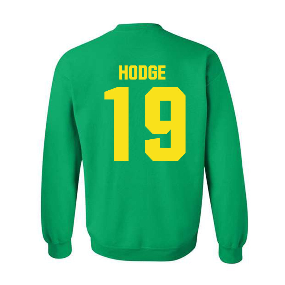 Oregon - NCAA Football : Braylon Hodge - Crewneck Sweatshirt-1