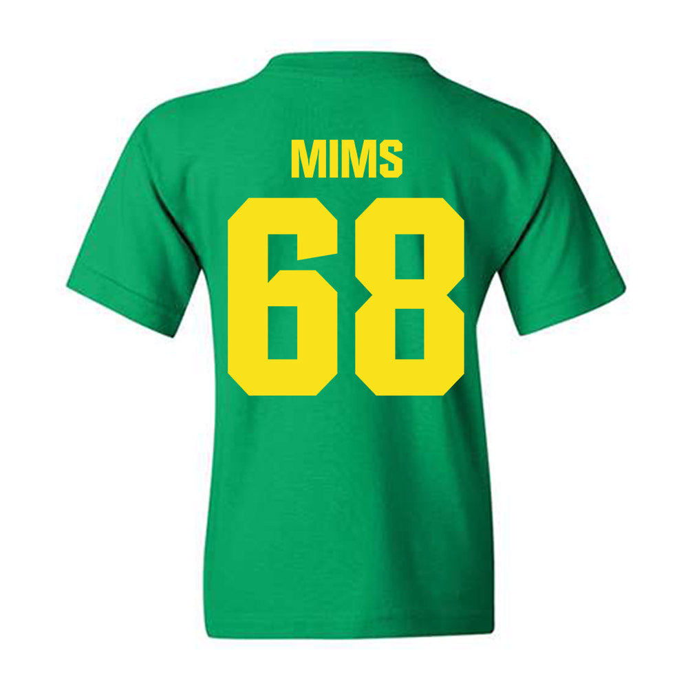 Oregon - NCAA Football : Auston Mims - Youth T-Shirt-1