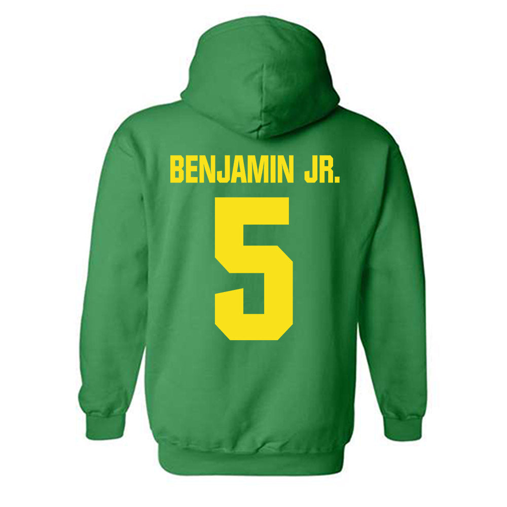 Oregon - NCAA Football : Davon Benjamin Jr. - Hooded Sweatshirt-1