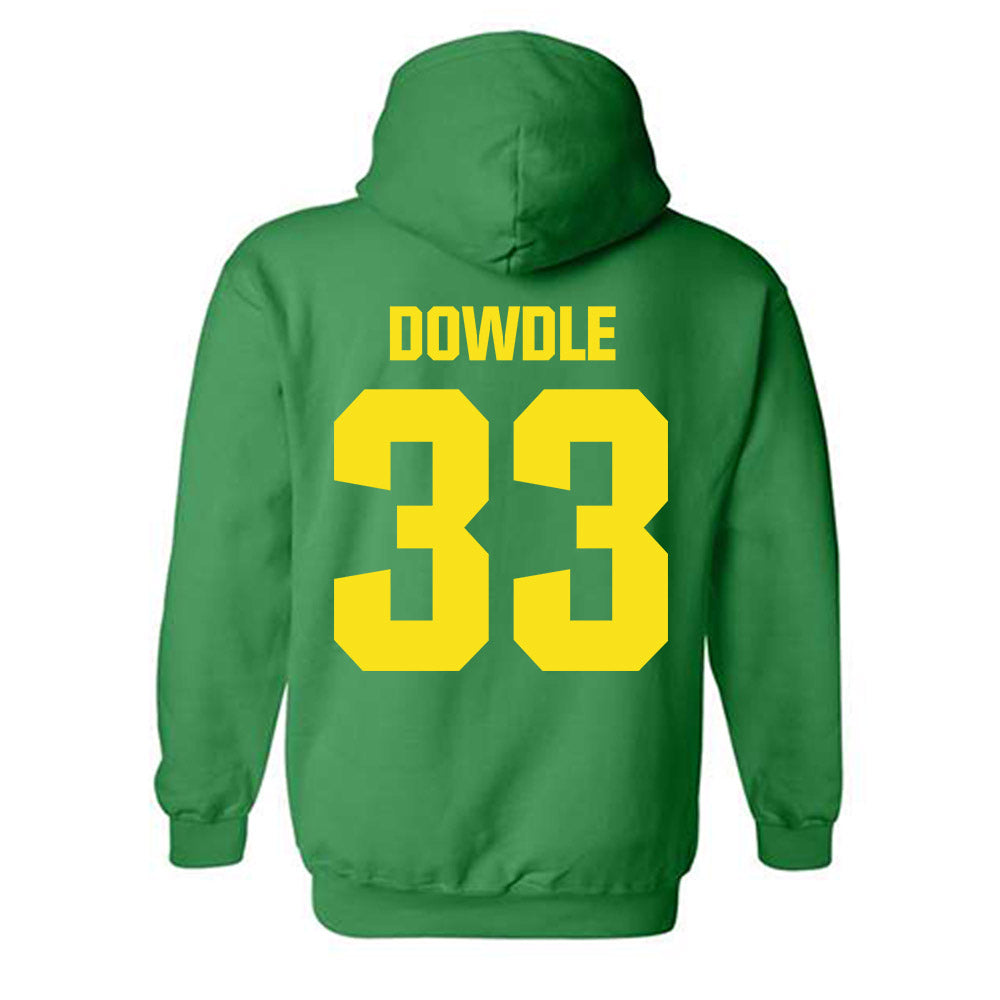 Oregon - NCAA Women's Soccer : Clara Dowdle - Hooded Sweatshirt-1