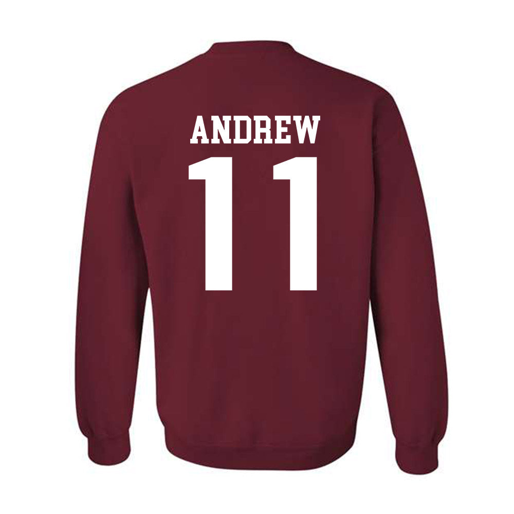 Stanford - NCAA Women's Volleyball : Lizzy Andrew - Classic Shersey Crewneck Sweatshirt-1