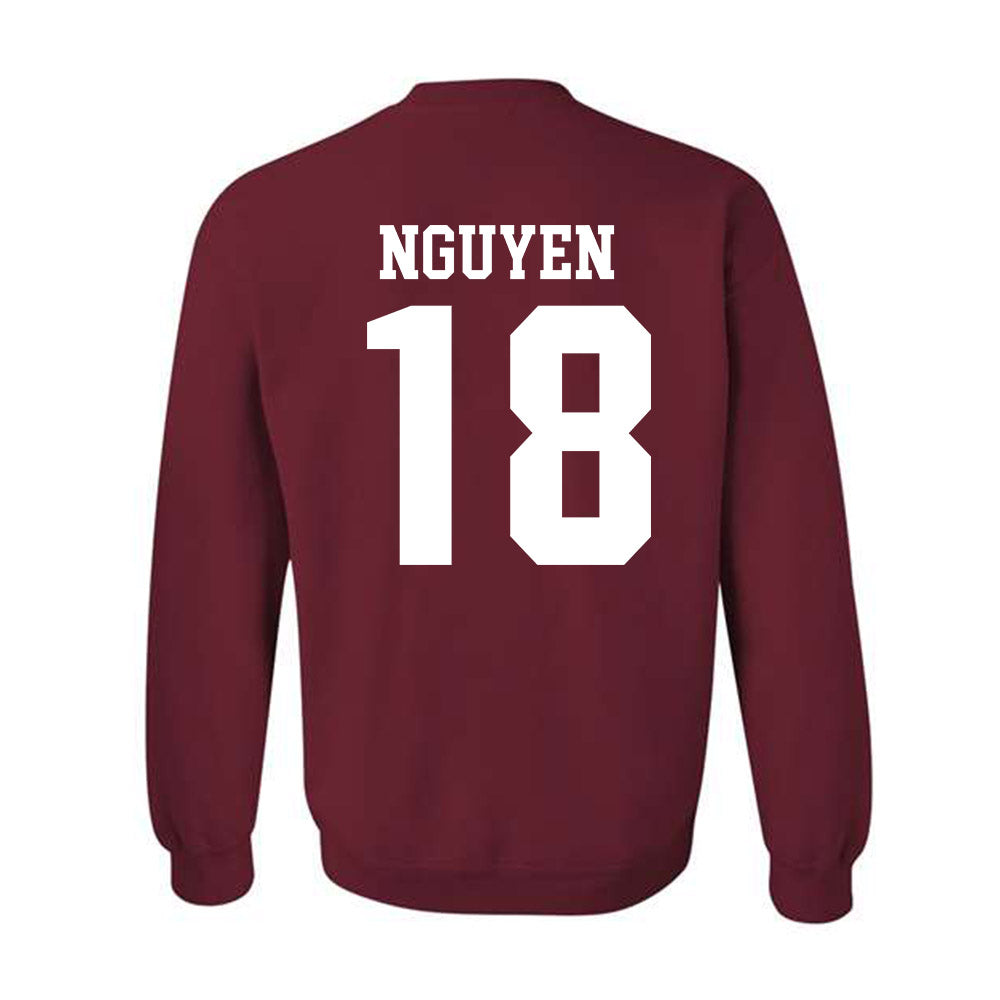 Stanford - NCAA Women's Soccer : Y-Lan Nguyen - Classic Shersey Crewneck Sweatshirt-1