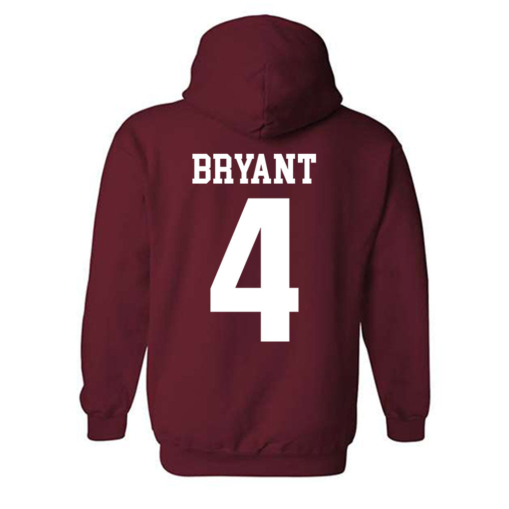 Stanford - NCAA Football : Leroy Bryant - Classic Shersey Hooded Sweatshirt-1