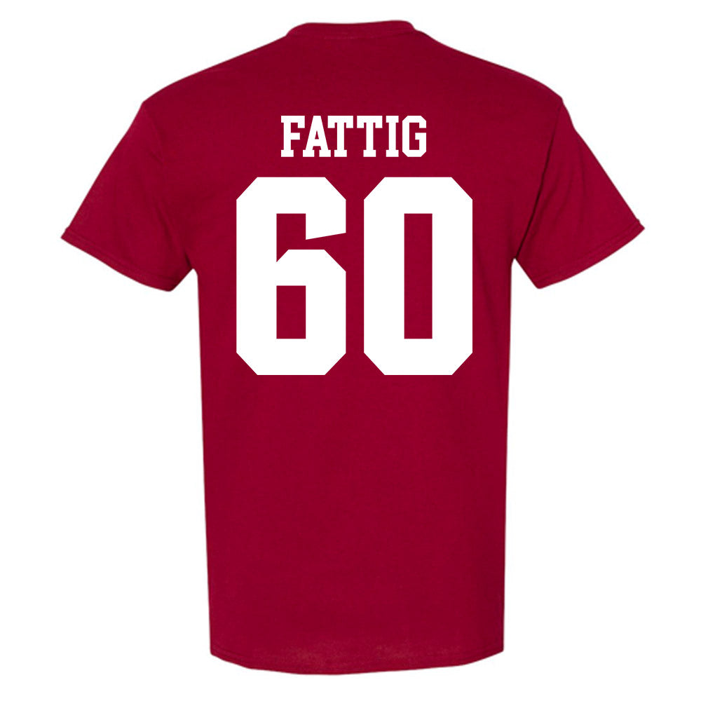 Stanford - NCAA Football : Nick Fattig - Classic Shersey T-Shirt-1
