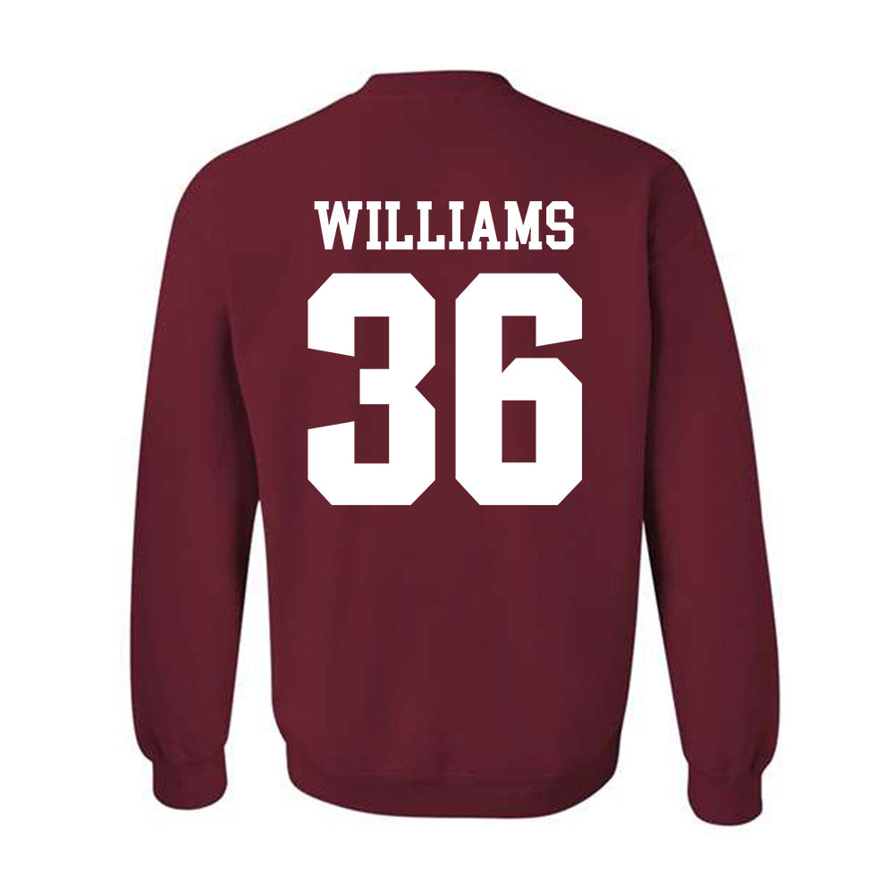 Stanford - NCAA Football : Tre Williams - Classic Shersey Crewneck Sweatshirt-1