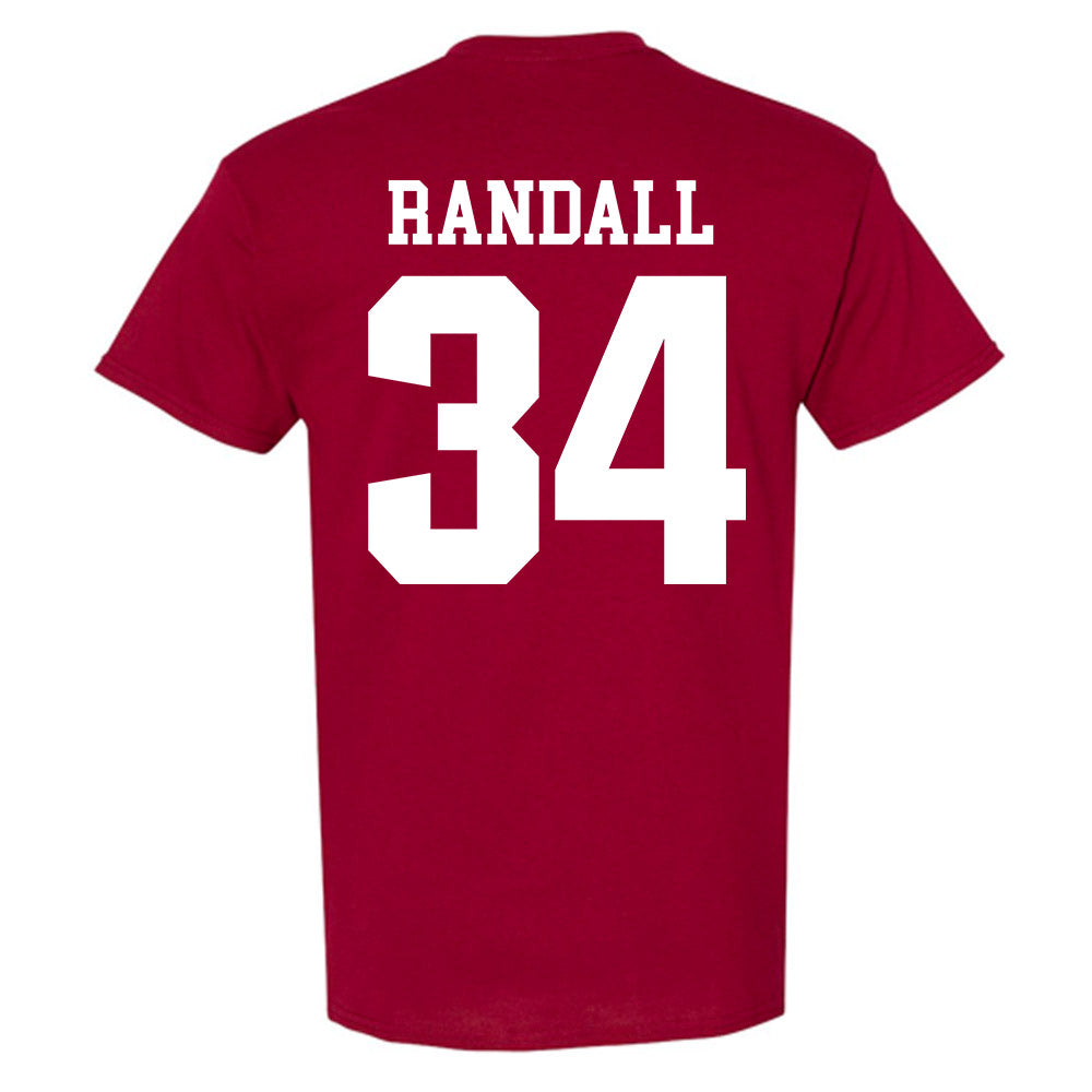 Stanford - NCAA Football : Javion Randall - Classic Shersey T-Shirt-1