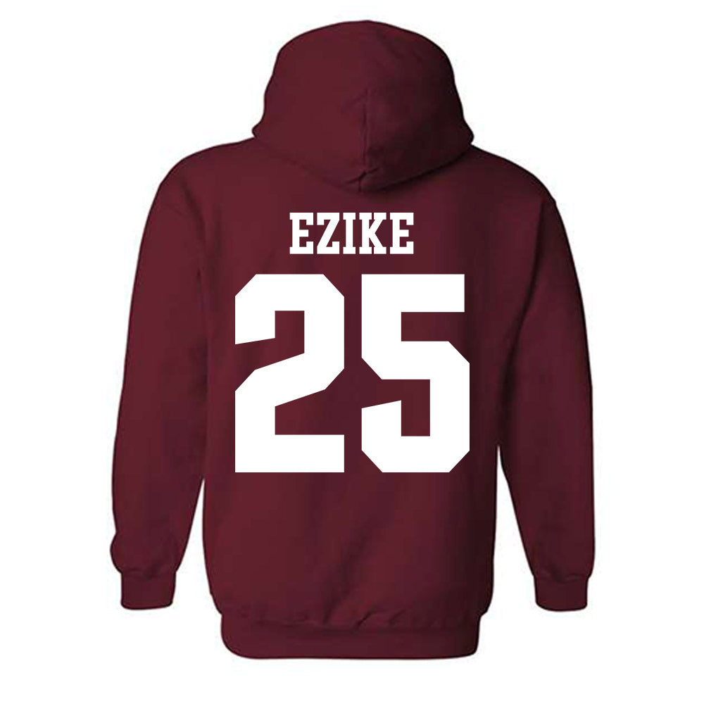 Stanford - NCAA Women's Basketball : Nora Ezike - Classic Shersey Hooded Sweatshirt-1